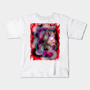 A crazy mind Kids T-Shirt